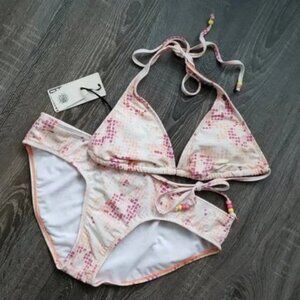 Tommy "Hilfiger Denim" Halter 2-piece String Bikini